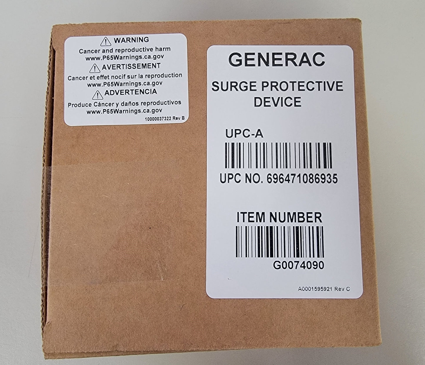 Generac Surge Protector 120/240V (G0074090)