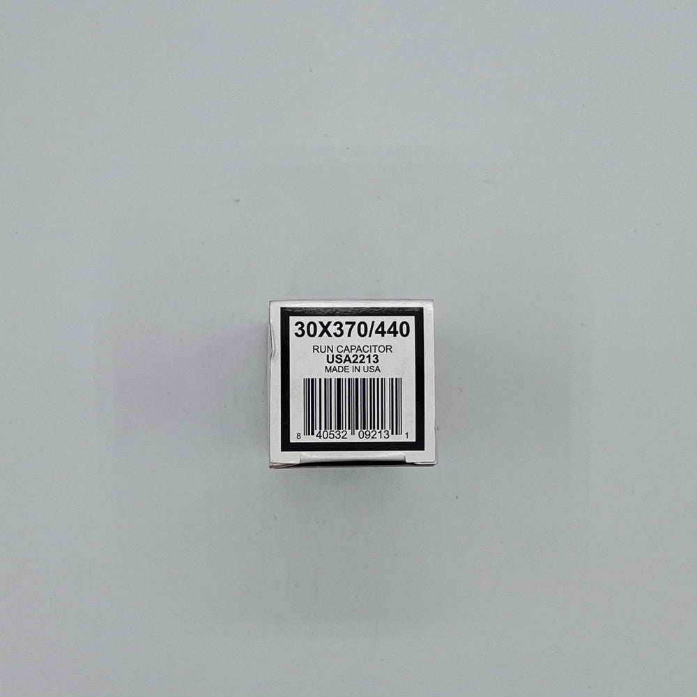 AmRad Round Run Capacitor 30 MFD 370/440 VAC USA2213