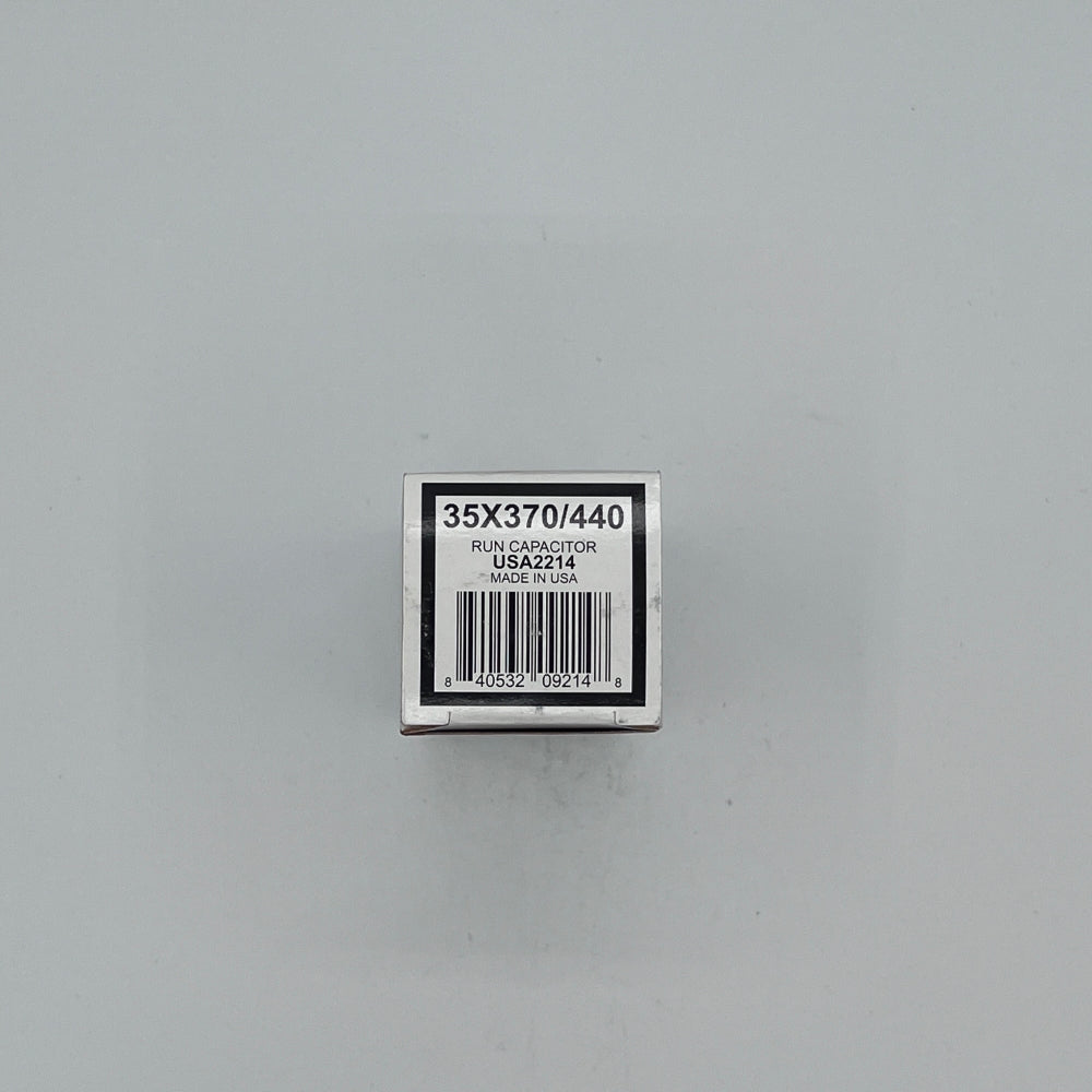 AmRad Round Run Capacitor 35 MFD 370/440 VAC USA2214