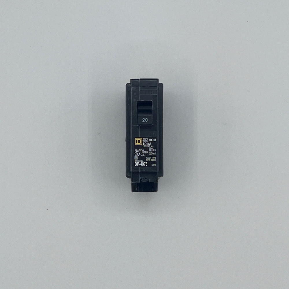 Square D HOM120 Breaker