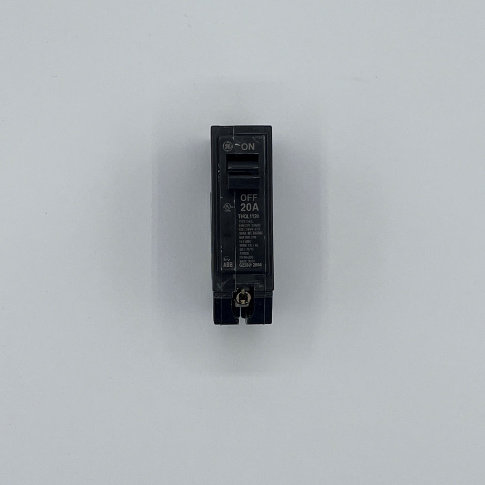 GE THQL1120DF 20 Amp 120 VAC Dual Function AFCI/GFCI Circuit Breaker