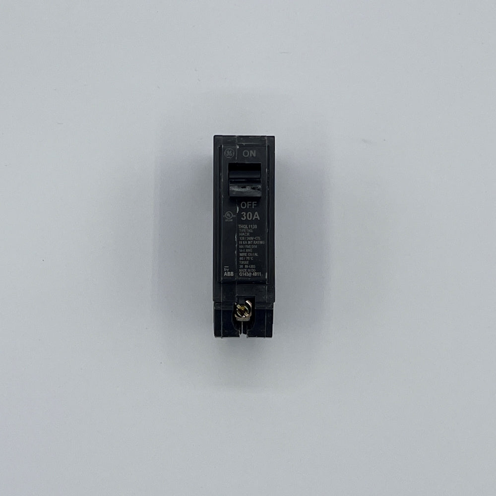 General Electric THQL1130 30-Amp 1-Pole 120/240VAC Breaker