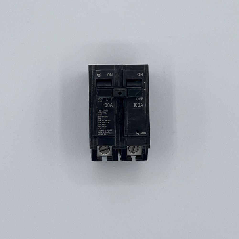 General Electric THQL21125 125-Amp 2-Pole 120/240VAC Breaker