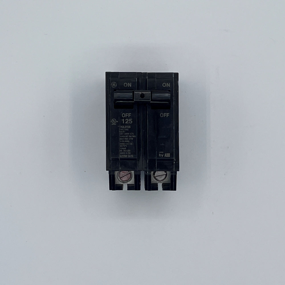 General Electric THQL21125 125-Amp 2-Pole 120/240VAC Breaker
