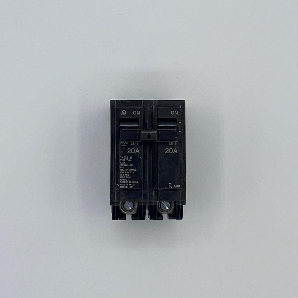 General Electric THQL2120 20-Amp 2-Pole 120/240VAC Breaker