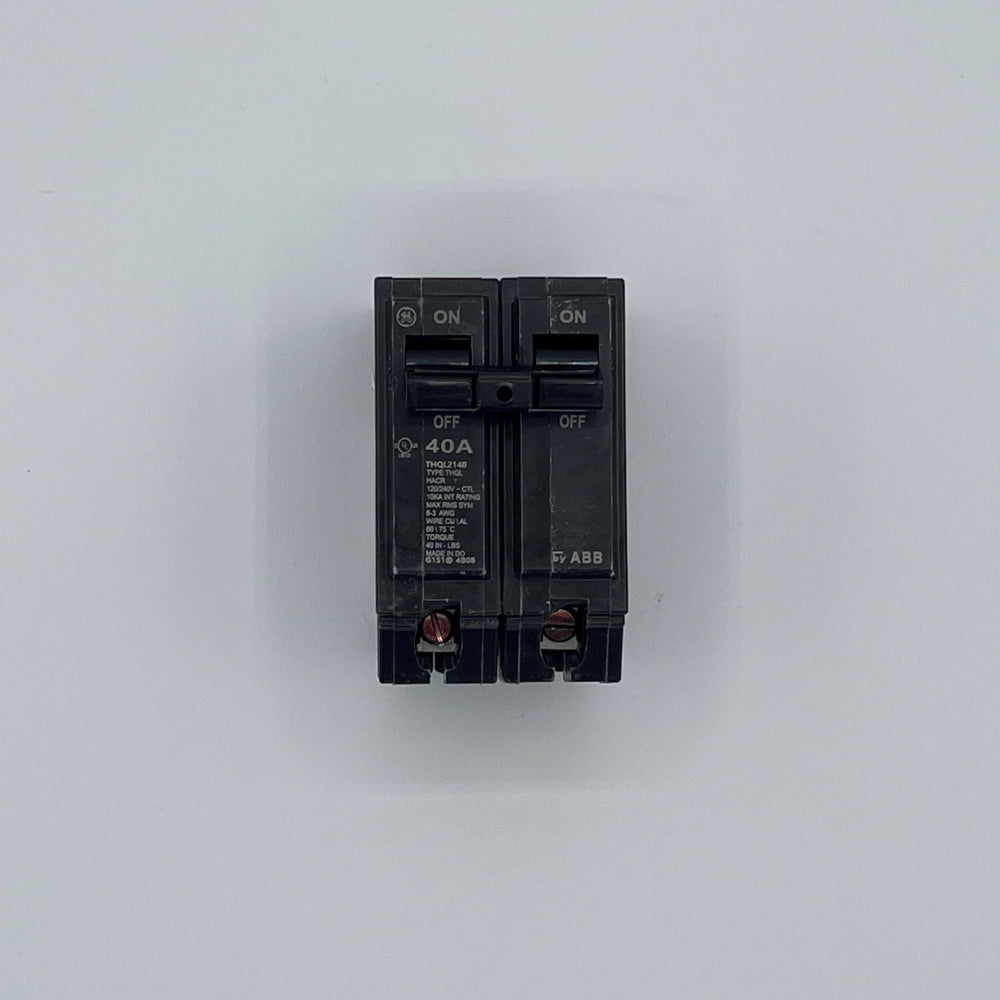 General Electric THQL2140 40-Amp 2-Pole 120/240VAC Breaker