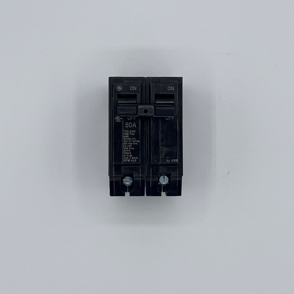 General Electric THQL2150 50-Amp 2-Pole 120/240VAC Breaker