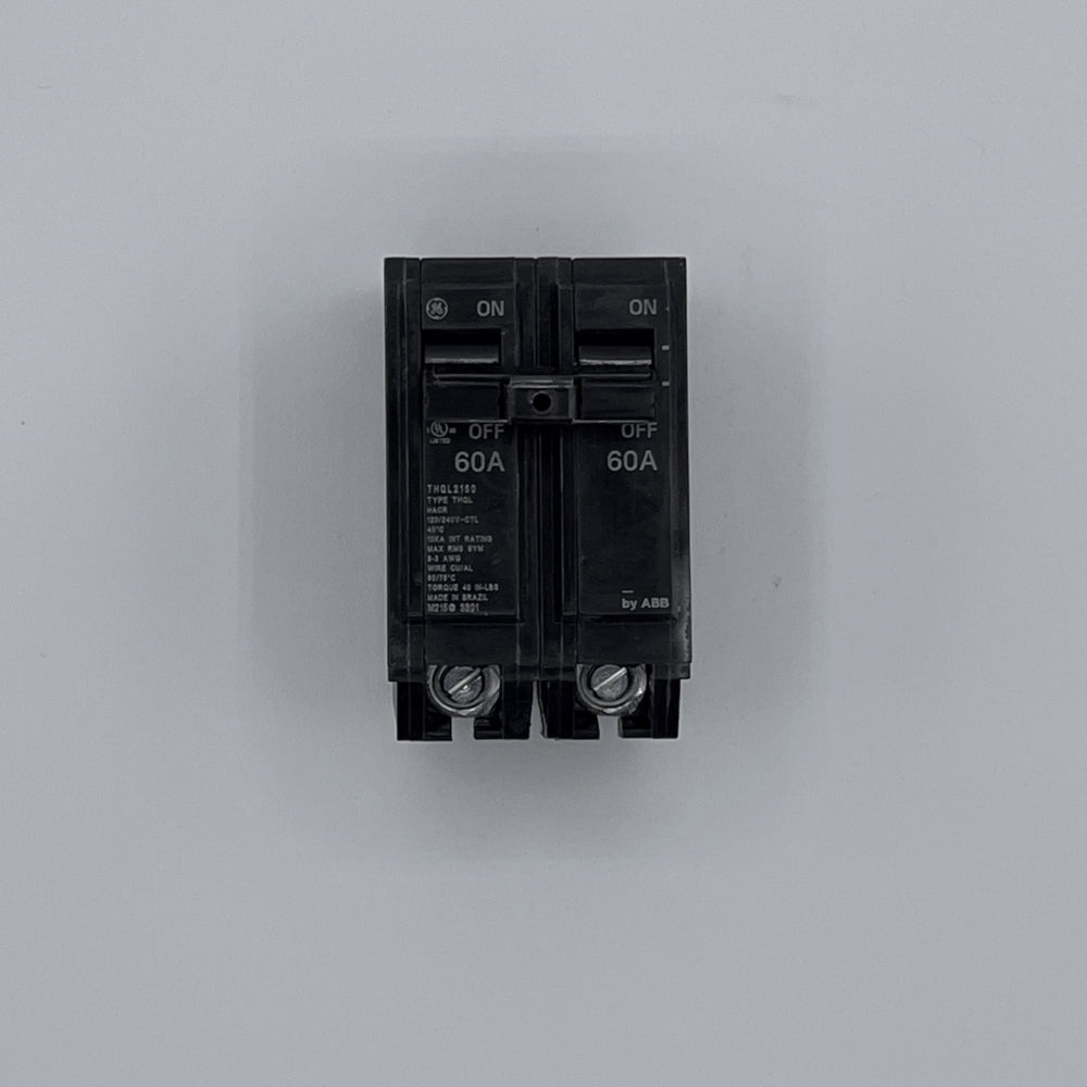 General Electric THQL2160 60-Amp 2-Pole 120/240VAC Breaker