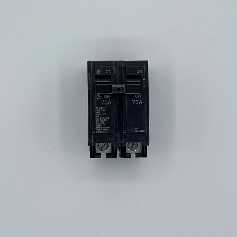 General Electric THQL2170 70-Amp 2-Pole 120/240VAC Breaker