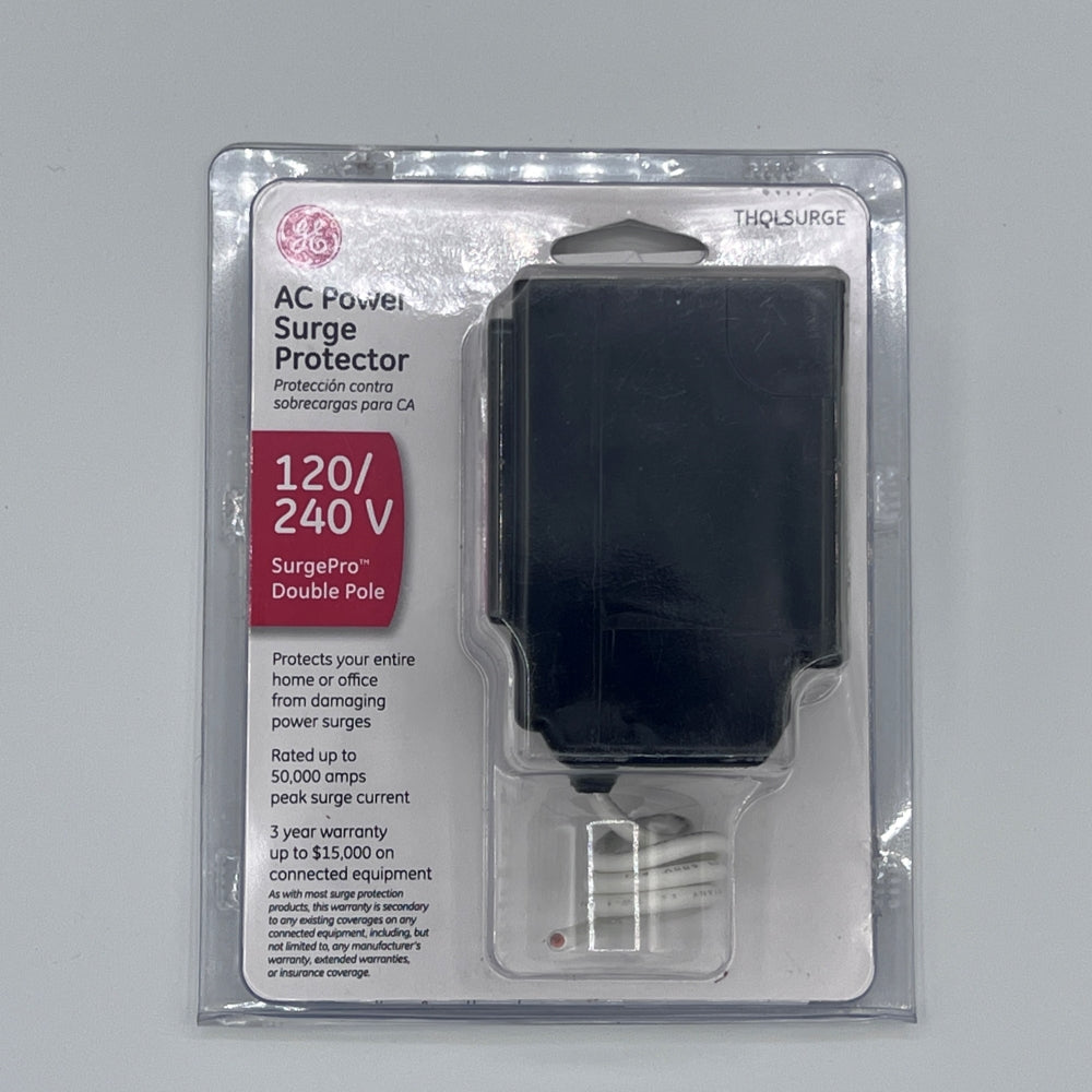 GE THQLSURGE AC Power Surge Arrester Protector 120/240V Double Pole