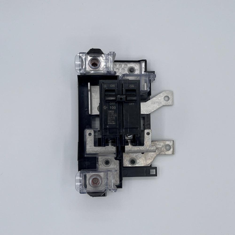 GE THQMV100D Bolt-On Mount Main Circuit Breaker 2-Pole 100-Amp 120-Volt
