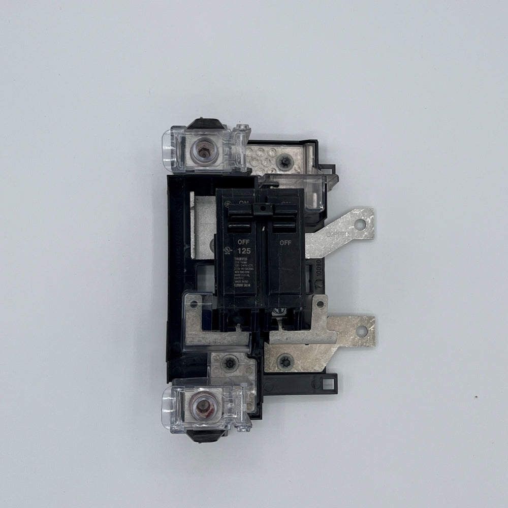 GE THQMV125D Bolt-On Mount Main Circuit Breaker 2-Pole 125-Amp 120-Volt