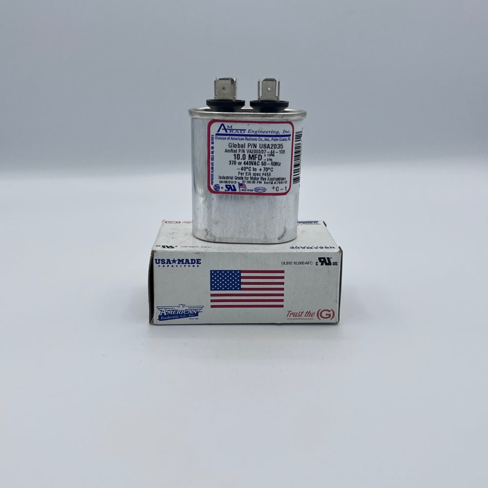 Capacitor Dual Universal 30 10 Mfd 370/440 Vac 30 10 | Meses Sin Interés - Foto 8