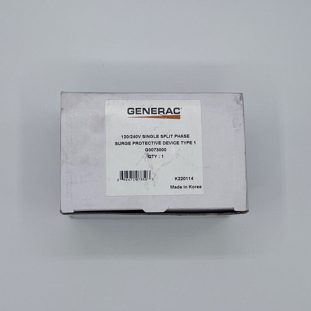 Generac Single Split Phase Surge Protector 120/240V (G0073000)