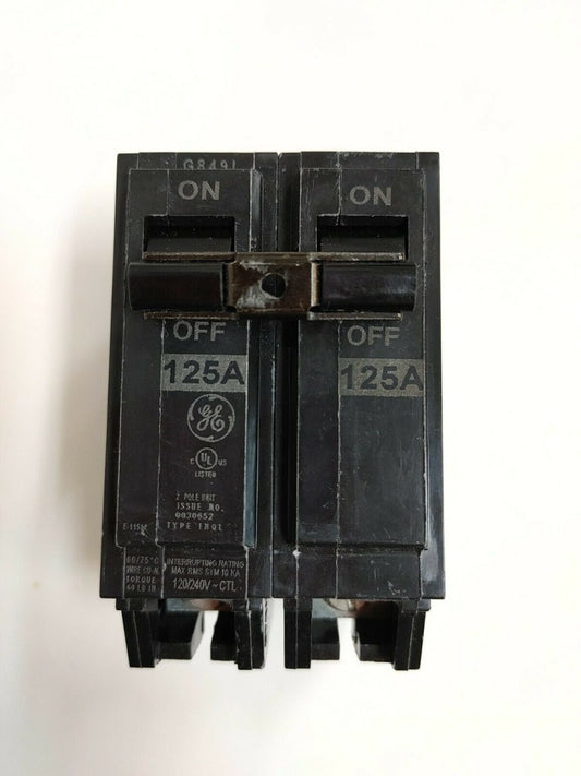 General Electric THQL21125 125-Amp 2-Pole 120/240VAC Breaker